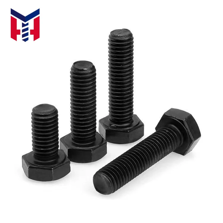 Black Hex Head Screws