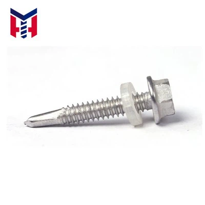 Sechseckkopf selbstkippende Schrauben