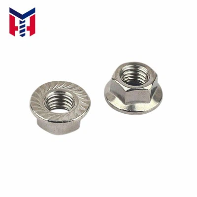 Gezogene Flanschmutter