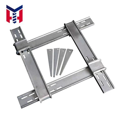 Quadratische Säulenschnalle